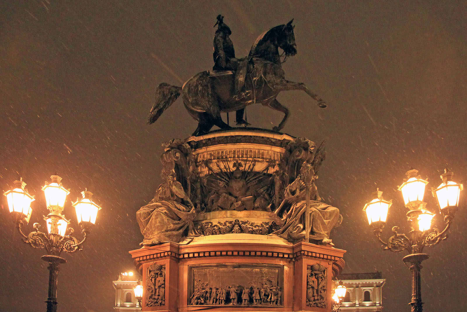 Saint Petersbourg - Mars 2012